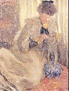 Frieseke, Frederick Carl The Yellow Tulip oil painting on canvas